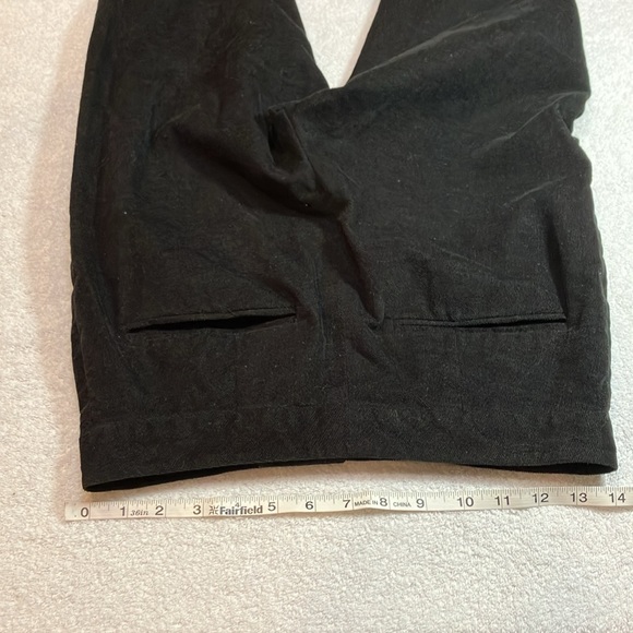 L’Agence black velvet-like pants - Picture 8 of 10